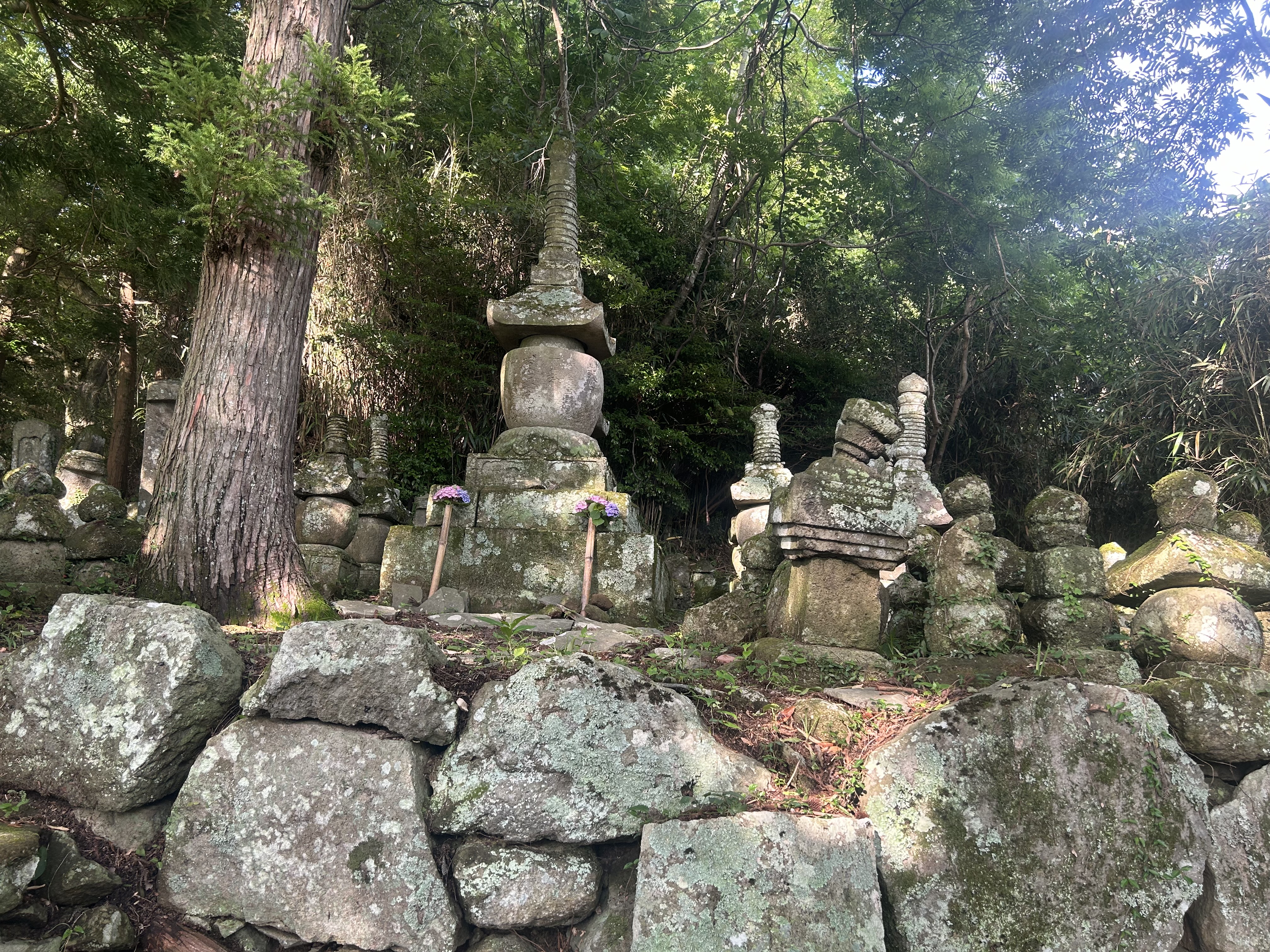 5. Kunisaki Pagodas